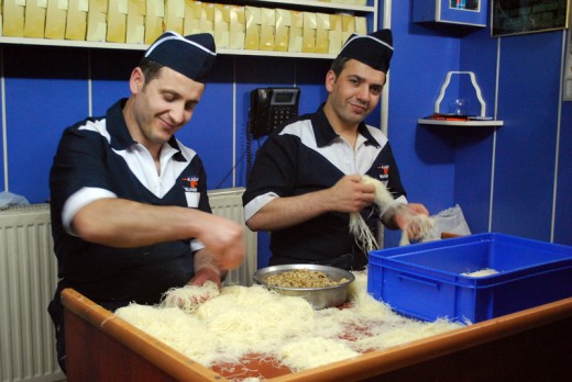 Kadayıf Dolması, Muammer Usta, Erzurum