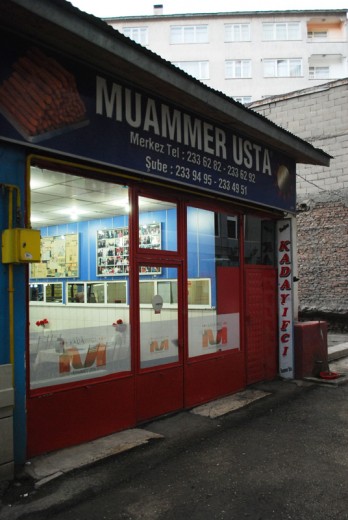 Kadayıf Dolması, Muammer Usta, Gürcükapı, Erzurum