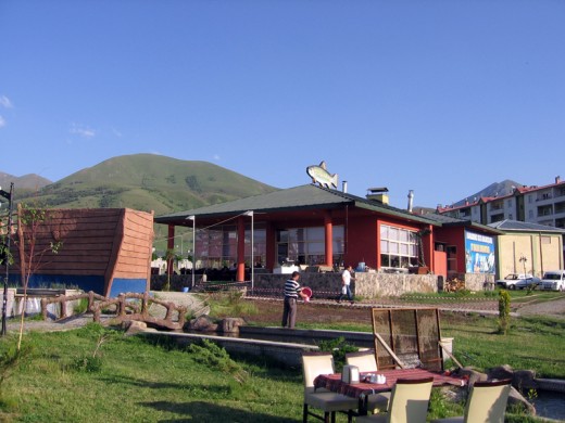 Karadeniz Et ve Balık Lokantası - Erzurum