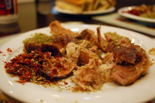 Tabakta Kokoreç, Kokoreççiler Kralı Vahap Usta, Şişli