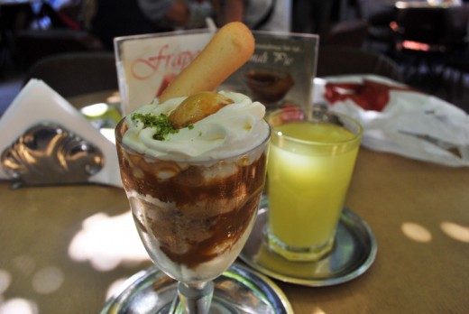 Kup Griye ve Limonata, Baylan Pastanesi, Kadıköy