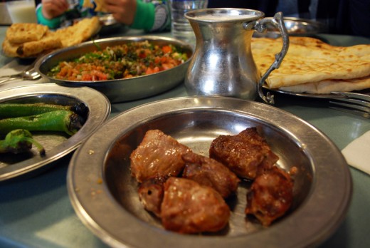 Küşleme - Kebapçı Halil Usta - Gaziantep