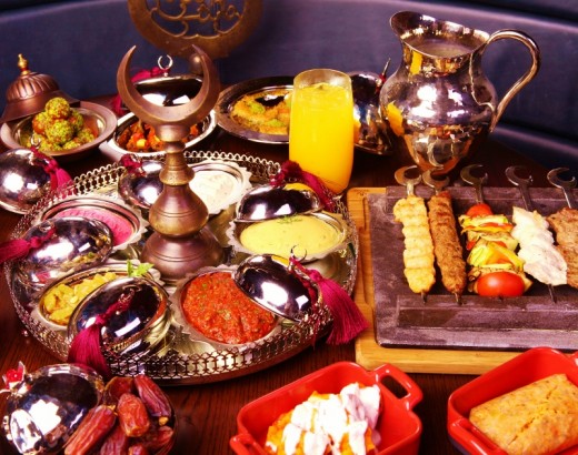 Le_Meridien_Istanbul_iftar
