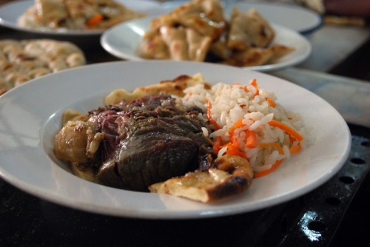 Kuzu Tandır, Meşhur Aşçı Bacaksız, Afyonkarahisar
