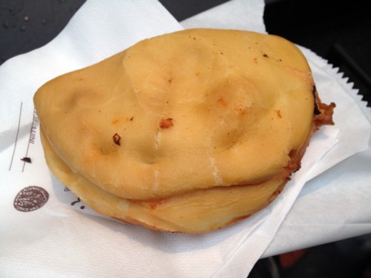 Panzerotti, Luini, Milan, İtalya