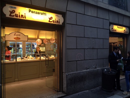 Luini, Panzerotti, Milan, İtalya