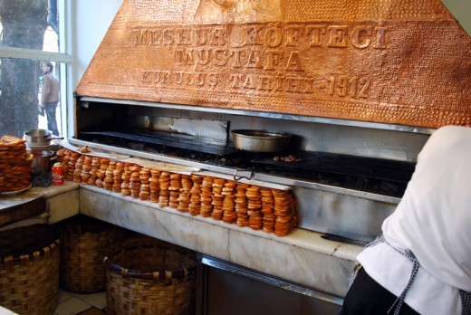 Islama Köfte - Meşhur Köfteci Mustafa - Sakarya