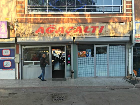 Kayseri Ağaçaltı Dürüm Salonu Sanayi