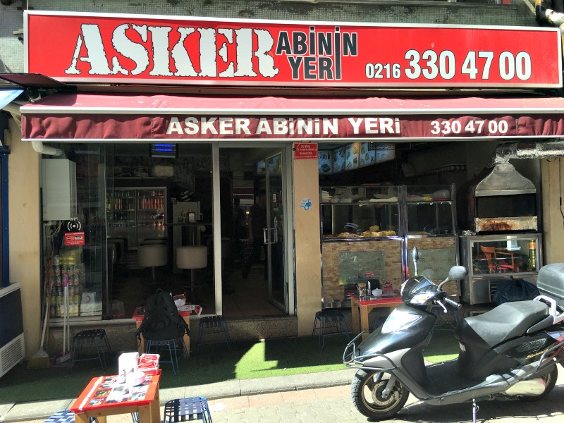 Asker Abinin Yeri Kadıköy