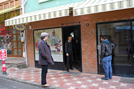 Bafra Pide Salonu, Kızıltoprak