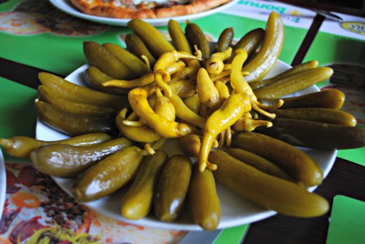 Çubuk Turşu, Bafra Pide, Kızıltoprak