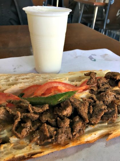 Kayseri'de Sac Kavurma Nerede Yenir? Ağaçaltı Dürüm Salonu, Kayseri