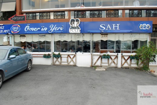 Şah Ömer'in Yeri - Bostancı