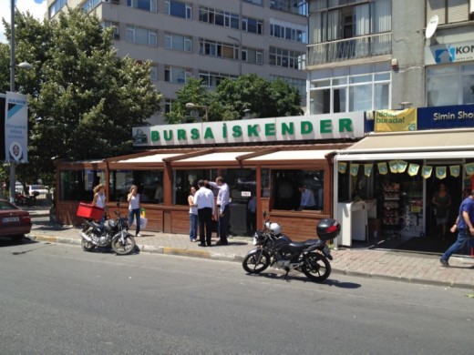 Bursa İskender Kebapçısı, Zincirlikuyu, İstanbul