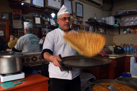 Yusuf Usta, Künefe, Çınaraltı - Antakya, Hatay