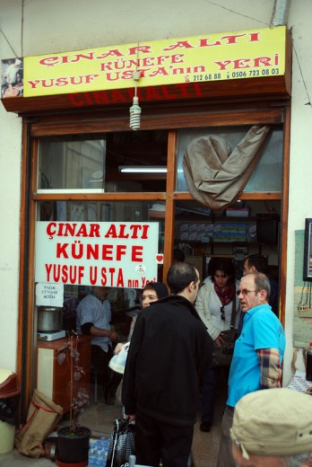 Çınarltı Künefe - Yusuf Usta, Antakya, Hatay