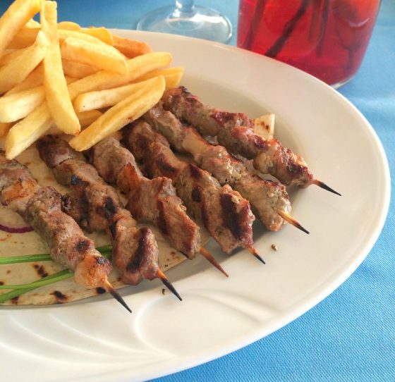 Çöp Şiş Le Cafe Restaurant Yalıkavak Bodrum