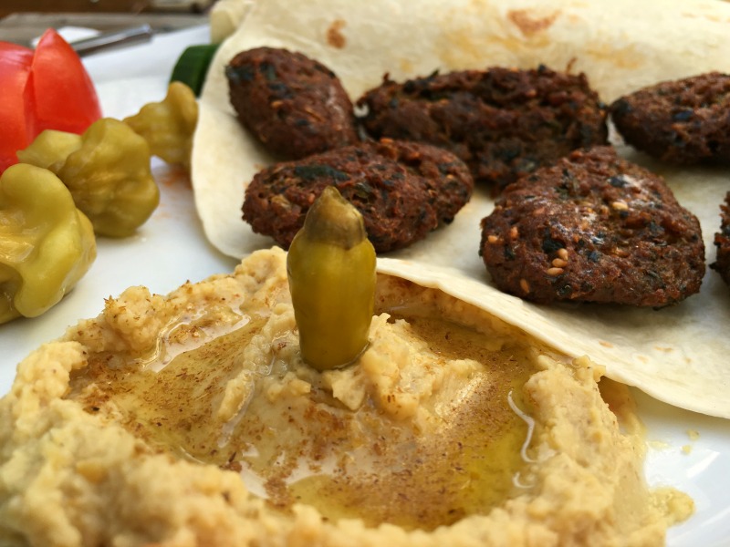 Kadıköy'de falafel nerede yenir? Çaylak Çay Evi
