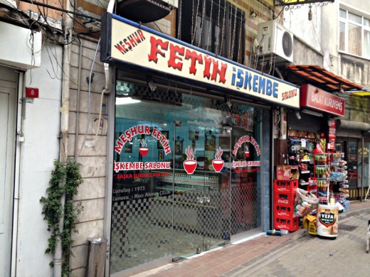 Fetih İşkembe Salonu, Balat, Fatih