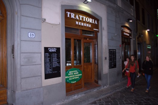 Trattoria Nerone, Floransa, Italya