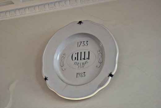 Gilli, Firenze, 1733