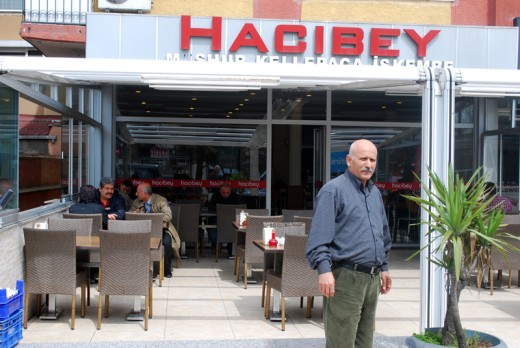 Hacıbey İşkembe, Kelle Paça