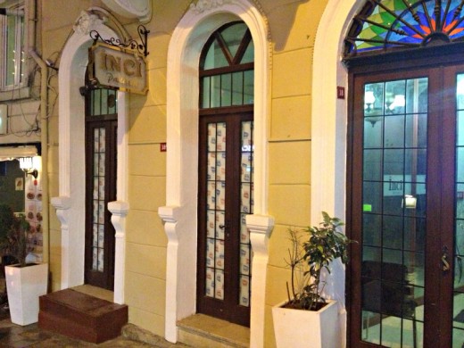 İnci Pastanesi Yeni Yerinde, Beyoğlu Mis Sokak, No:18