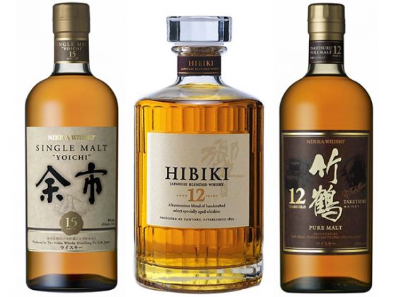 Japon Viski Çeşitleri