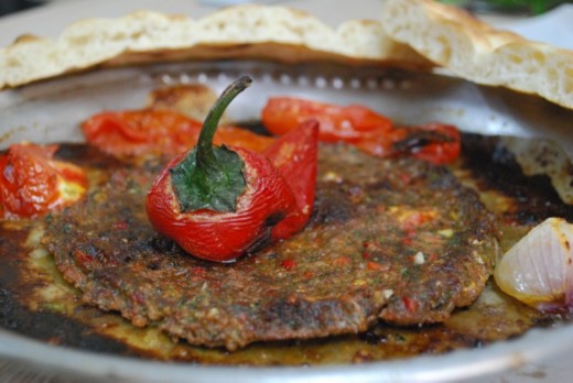 Kağıt Kebabı, Pöç Kasabı, Uzunçarşı, Antakya, Hatay