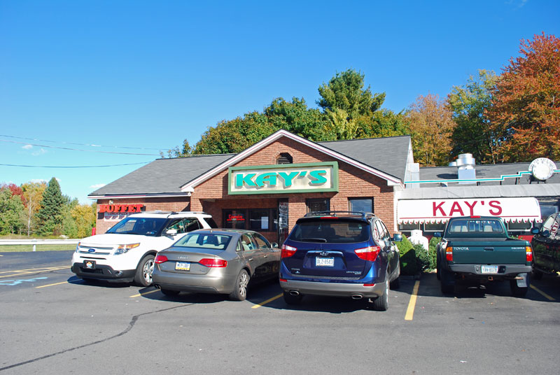 Kay's Italian Restaurant, Pennsylvania