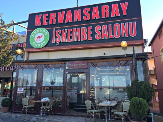 Kervansaray İşkembe Salonu