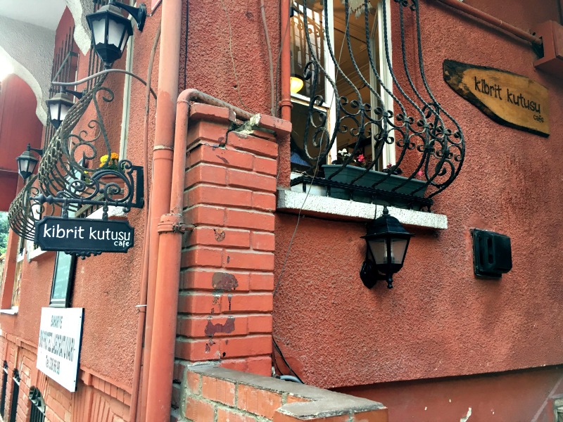 Kibrit Kutusu Cafe, Kadıköy