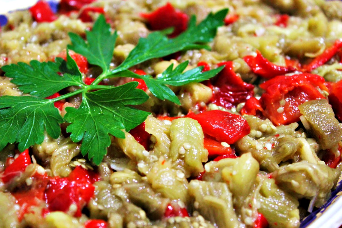 kozlenmis-patlican-salatasi
