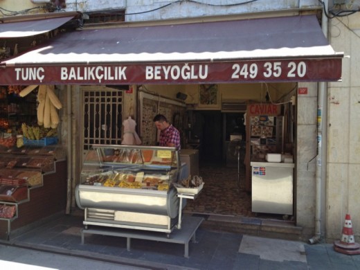 Tunç Balıkçılık, Balık Pazarı, Beyoğlu