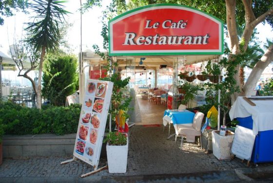 Le Cafe Restaurant Bodrum