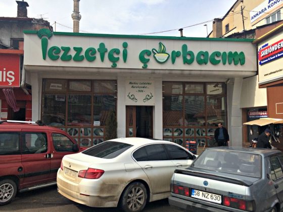 Lezzetçi Çorbacım, Sivas