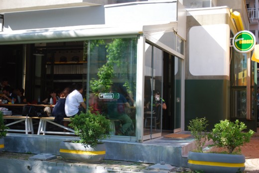 Mano Burger - Caddebostan