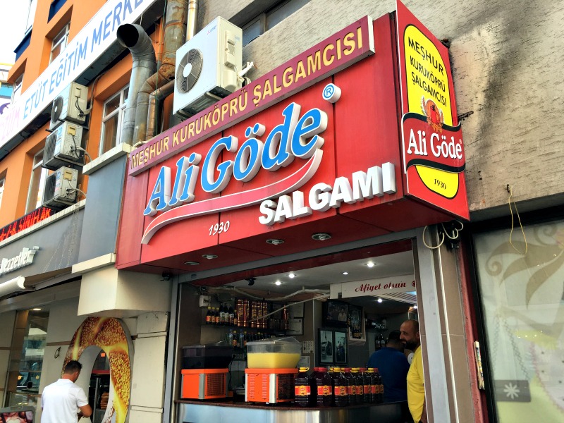 Adana'da Şalgam Suyu Nerede İçilir? Ali Göde Şalgam