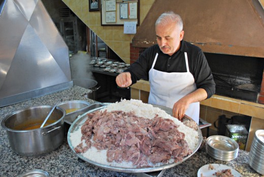 Beyran, Metanet Lokantası, Mustafa Abi, Gaziantep