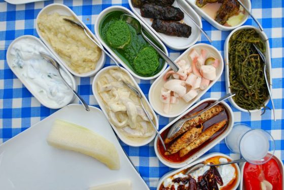 Meze Çeşitleri, 37 Meze, Bodrum, Muğla