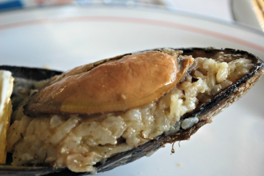 Midye Dolma, Sofram Balık Restoran, Selimpaşa, Silivri