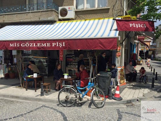 Mis Gözleme Pişi - Çanakkale