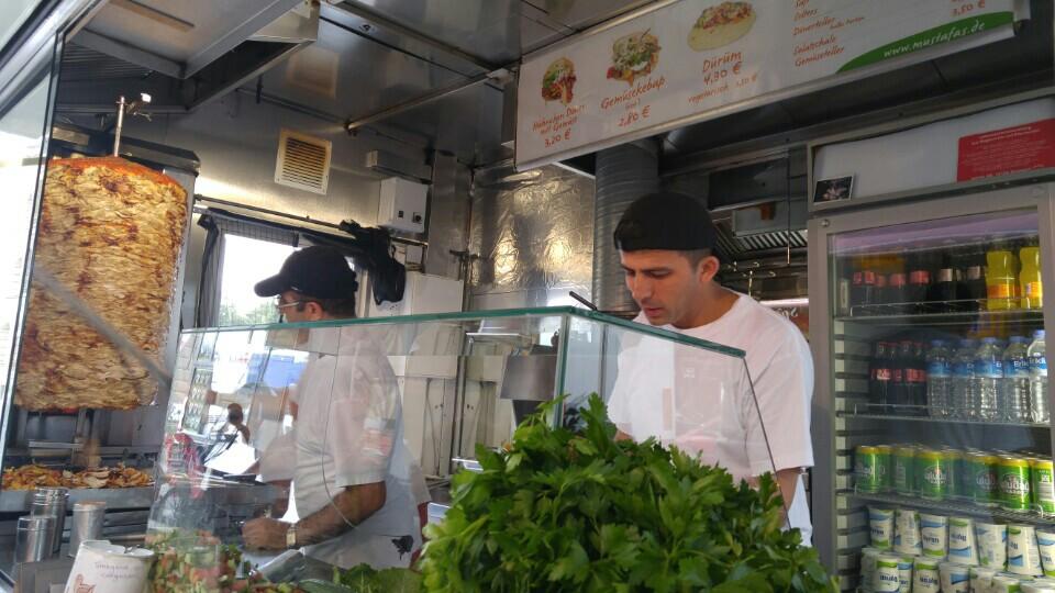 Mustafa Gemüse Kebap Berlin
