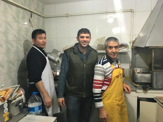 Şehremeni Odabaşı Çiğ Börekçisi