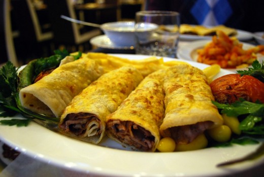 Soslu Dürüm Döner - Aspava