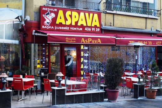Meşhur Özçelik Aspava - Küçükesat / Ankara
