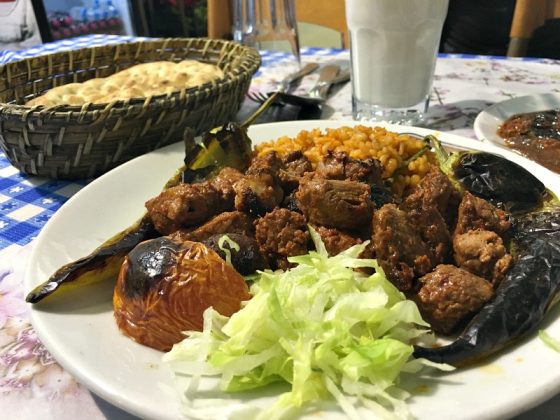 Özel Soslu Dana Şiş Kebap Nerede Yenir? Burç Kebap, Kapalıçarşı