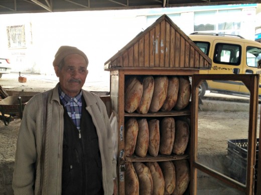 Patatesli Ekmek Satıcısı, Sandıklı, Afyon