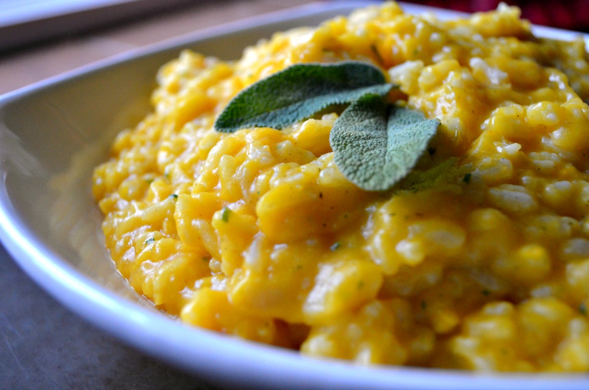 safranli-risotto
