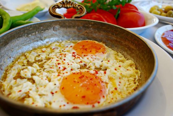 Sahanda Yumurta, Zeytin Altı, Yalıkavak, Bodrum